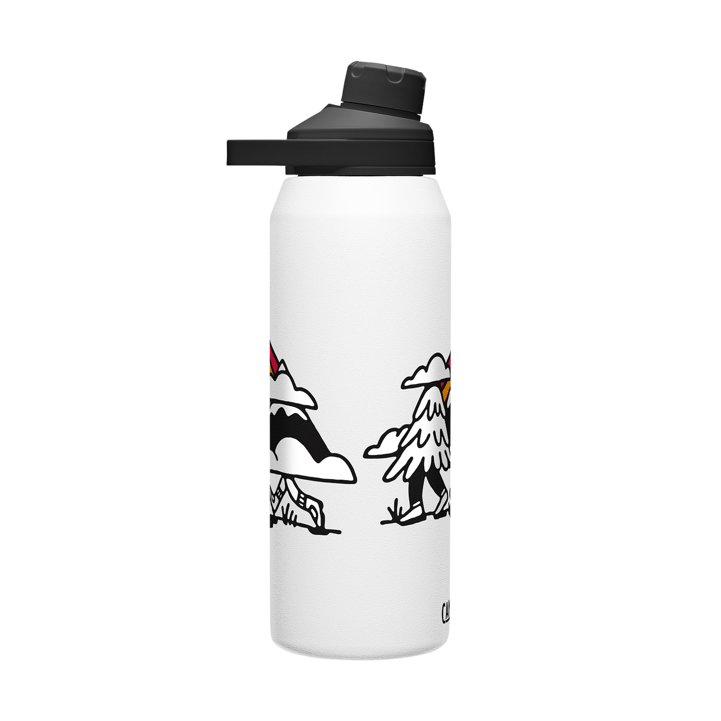 chute-mag-32-oz-water-bottle-insulated-stainless-steel-plus-cleanup-kit-pride-collection-limited-edition-r6 8aaff6vcs0