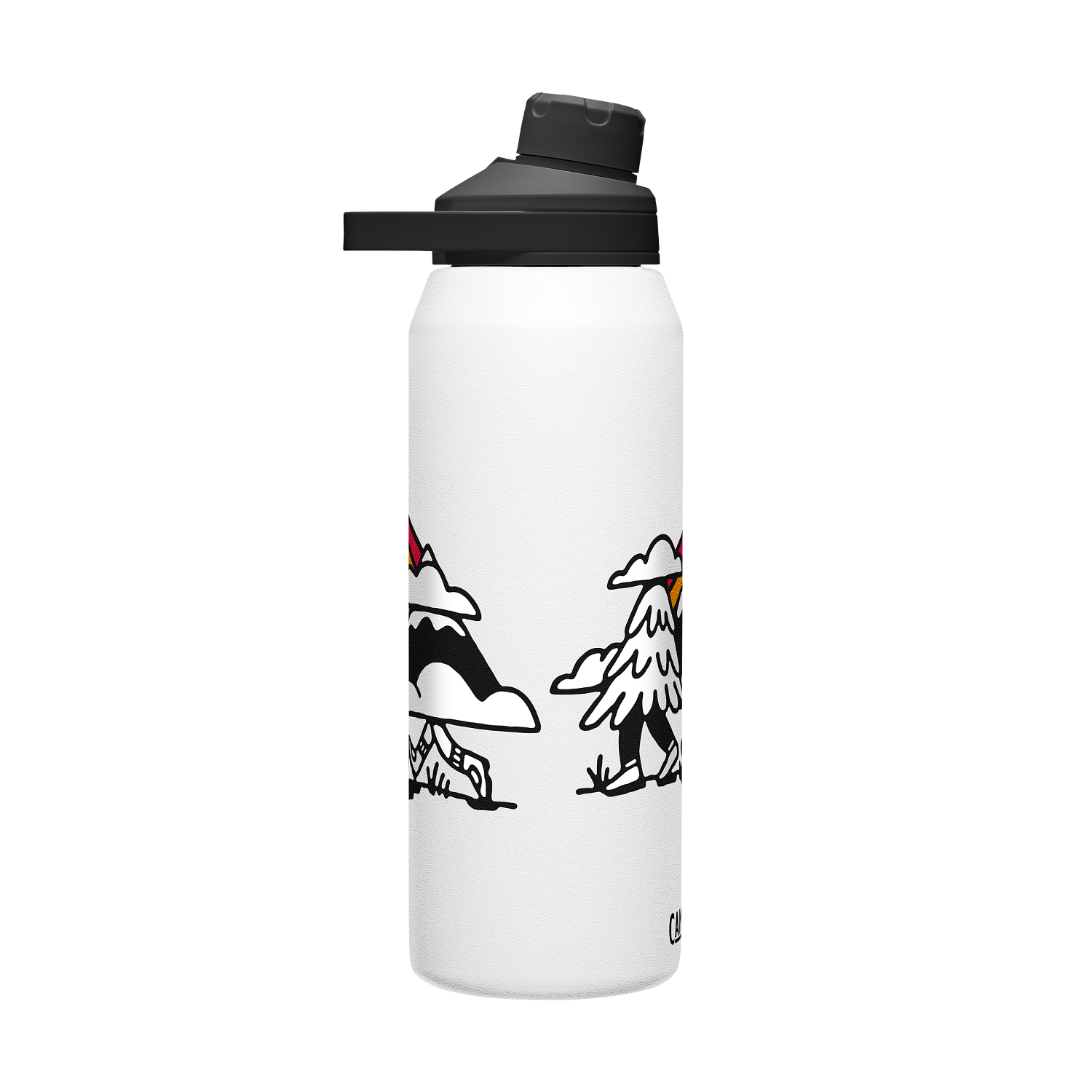 chute-mag-32-oz-water-bottle-insulated-stainless-steel-plus-cleanup-kit-pride-collection-limited-edition-r6 8aaff6vcs0