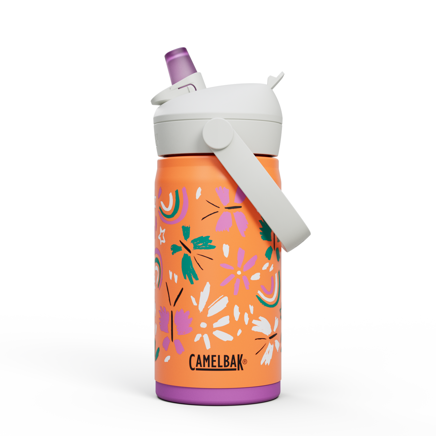 thrivetm-flip-straw-kids-12oz-bottle-insulated-stainless-steel-g3 trowl6w7o7